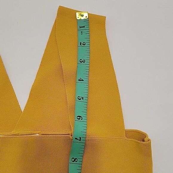 Seek The Label Mustard Yellow Crop Top - Picture 8 of 10